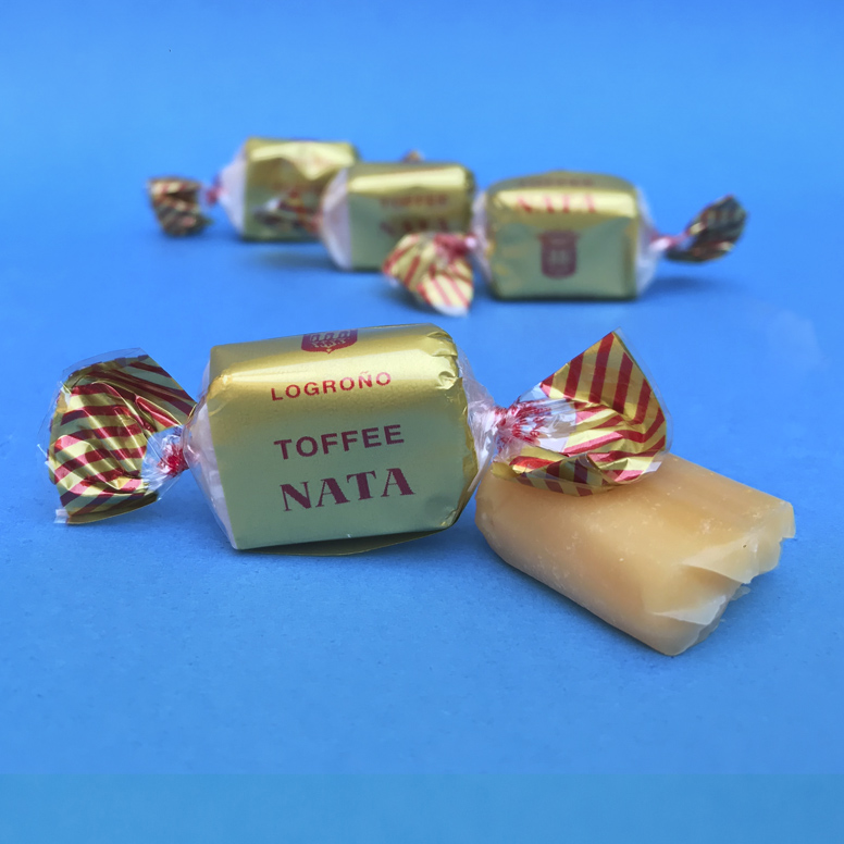 Caramelos Toffee Nata El Avión